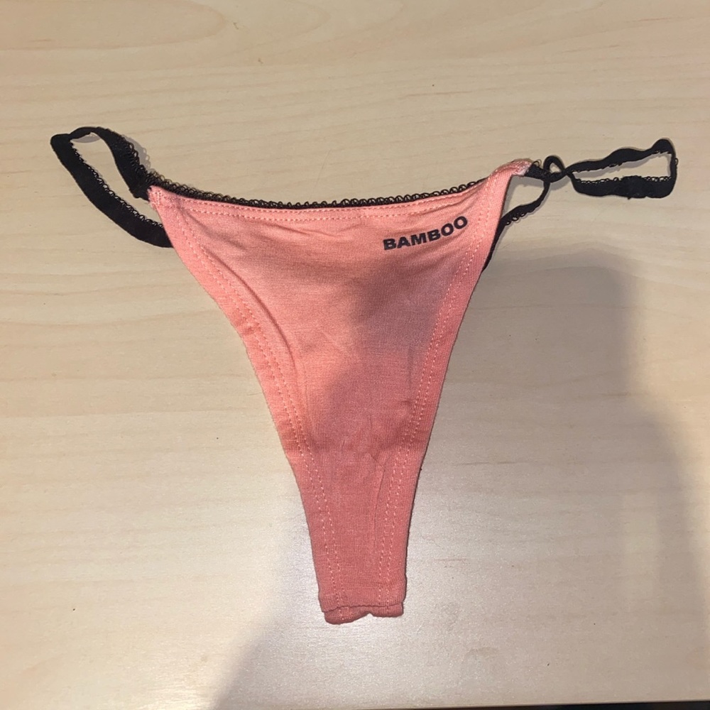 String bamboo underwear